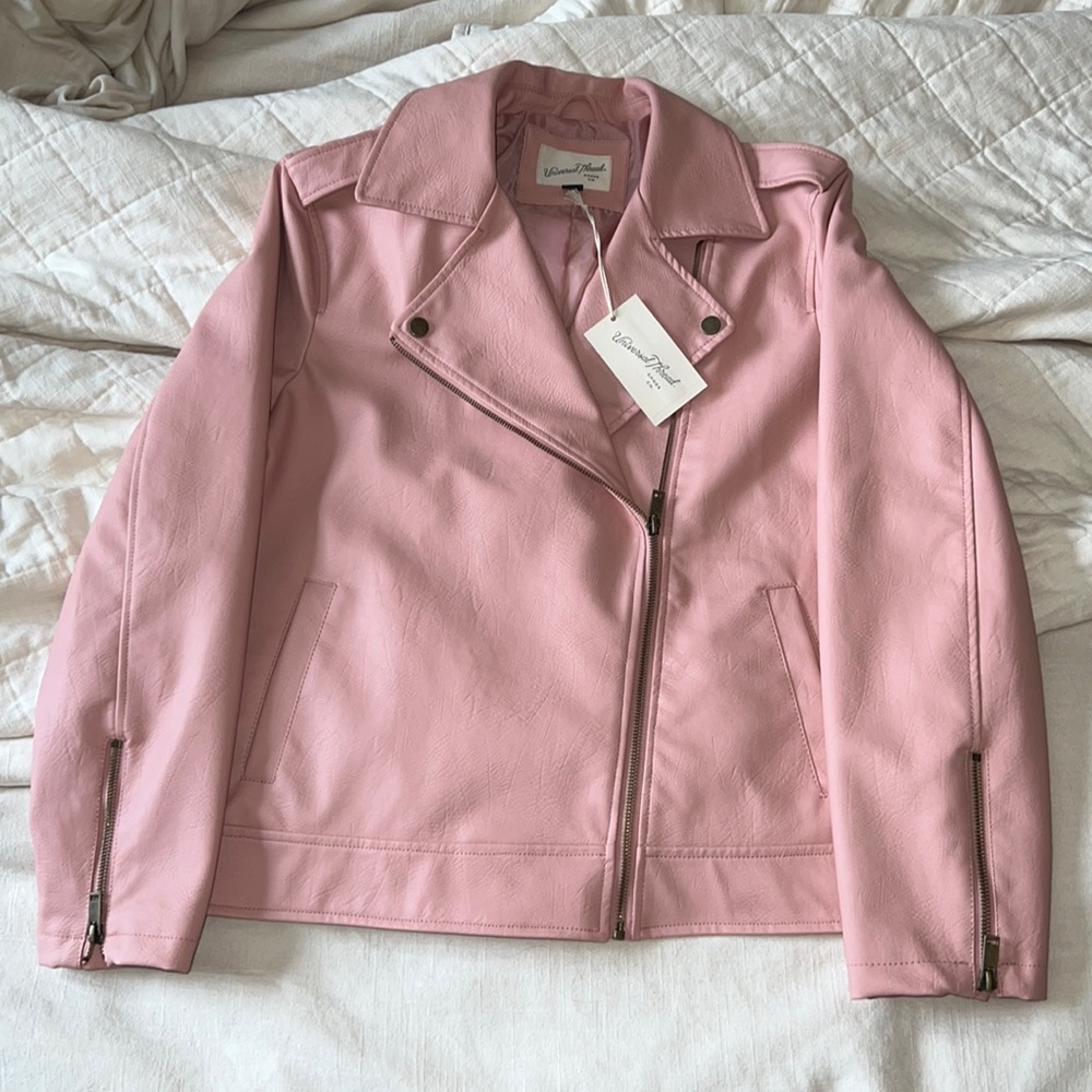 COPY - COPY - NWT. Target, Universal Thread Moto-Jacket! Size Large!